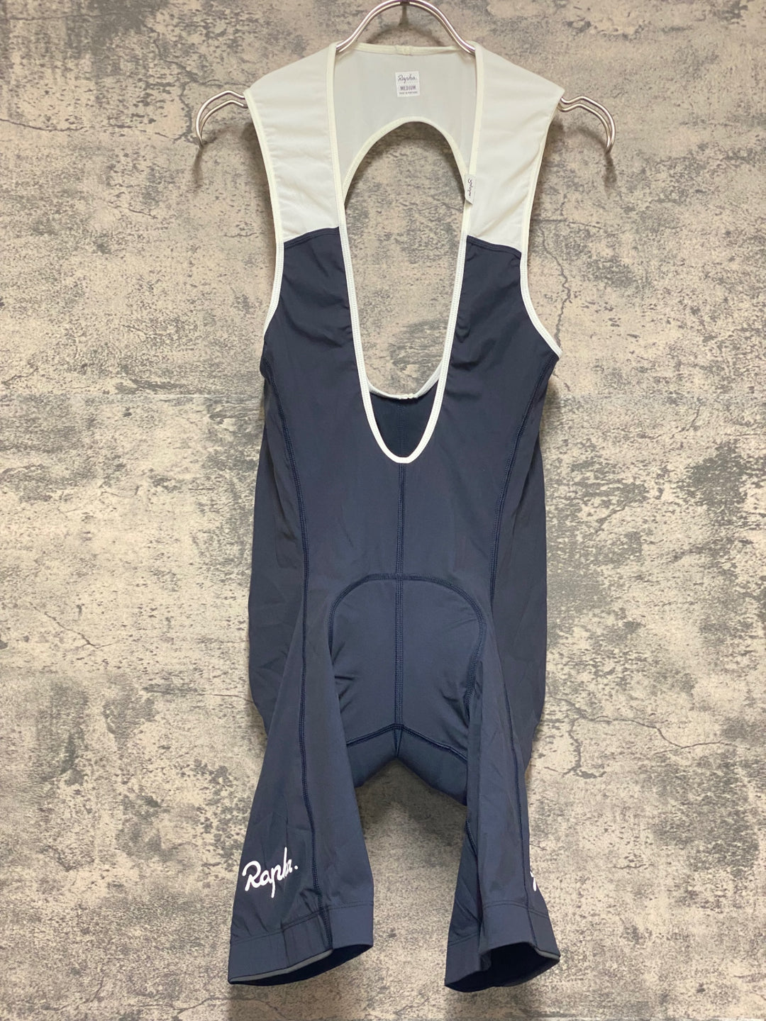 KM153 ラファ Rapha CLASSIC BIB SHORTS ビブショーツ 紺 M
