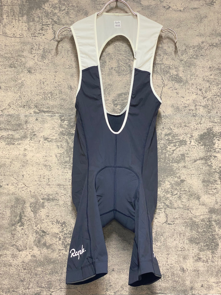 KM153 ラファ Rapha CLASSIC BIB SHORTS ビブショーツ 紺 M