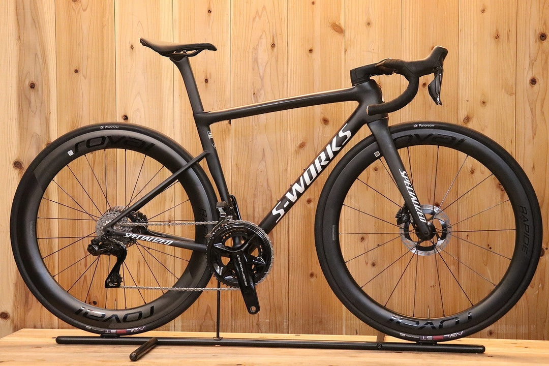スぺシャライズド SPECIALIZED エスワークス ターマック S-WORKS TARMAC SL8 2024年モデル 52サイズ シマノ デュラエース R9270 DI2 12S カーボン ロードバイク 【芦屋店】