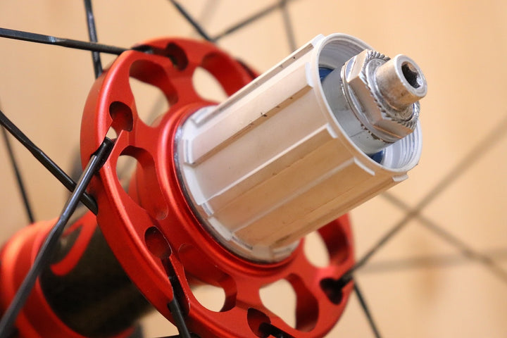 フルクラム FLCRUM レーシング スピード RACING SPEED XLR 50 カーボン チューブラー リアホイール シマノ 11S/12S 【芦屋店】