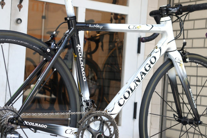 コルナゴ COLNAGO C60 2015モデル 500Sサイズ カンパニョーロ スーパーレコード RS MIX 11S カーボン ロードバイク SHAMAL MILLE 【横浜店】