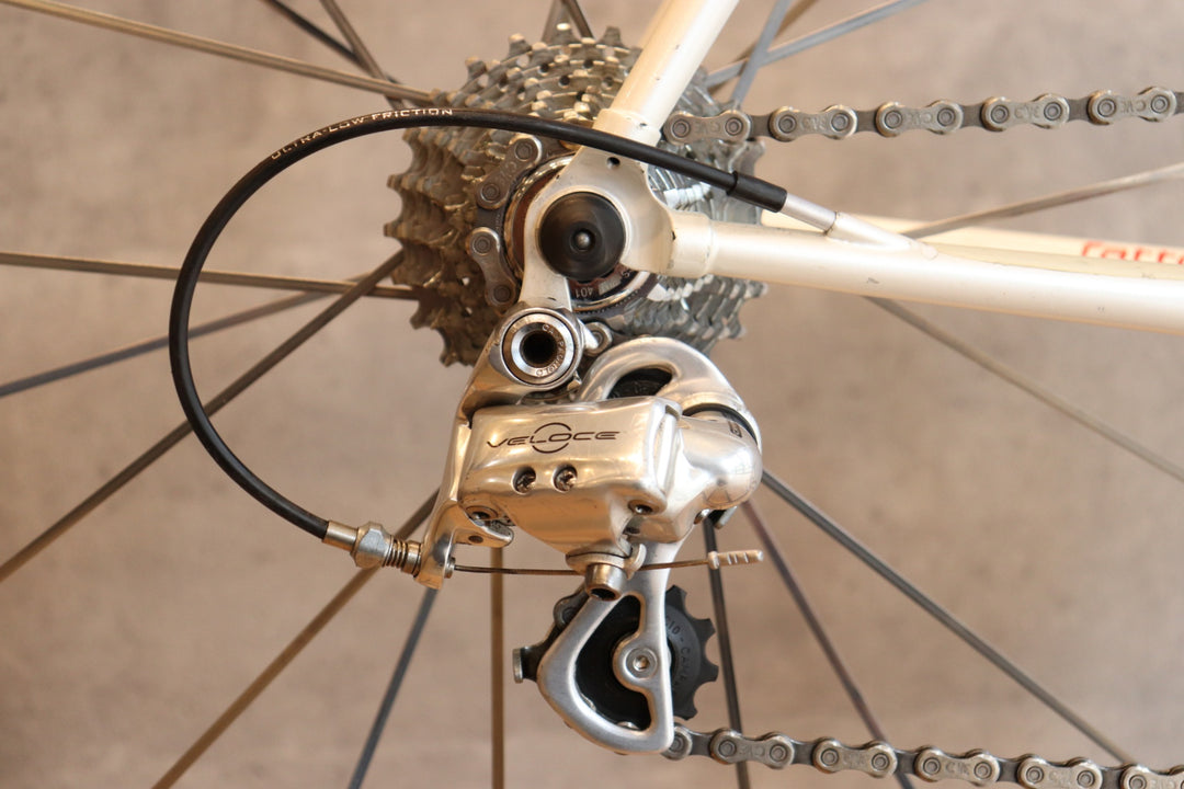 カザーティ CASATI レーザー LASER 2011年頃 カンパ ベローチェ 10S スチール ロードバイク 【さいたま浦和店】