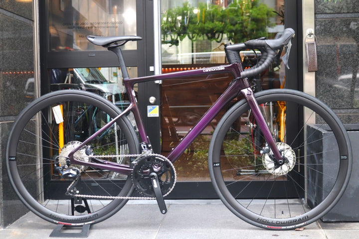 キャノンデール CANNONDALE スーパーシックスエヴォ SUPERSIX EVO 2022モデル 51サイズ アルテグラ R8020 11S カーボン ロードバイク 【東京南麻布店】