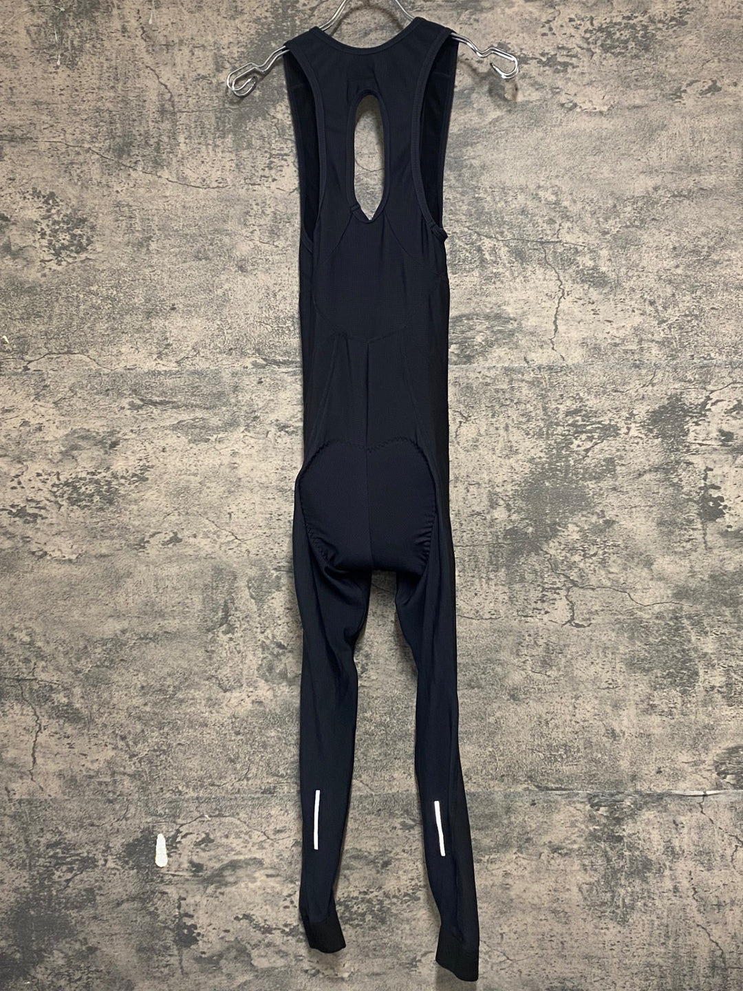 KS234 カフェドシクリステcafe du cycliste ELISE MAN ビブタイツ 黒 XS 裏起毛