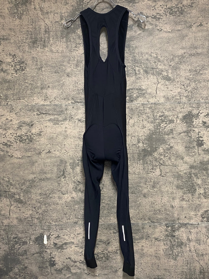 KS234 カフェドシクリステcafe du cycliste ELISE MAN ビブタイツ 黒 XS 裏起毛