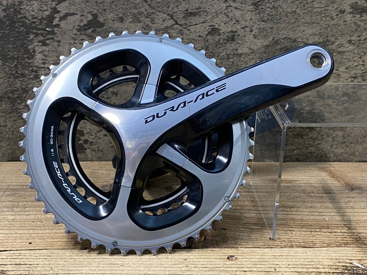 JR257 シマノ SHIMANO デュラエース DURA-ACE FC-9000 クランクセット 50/34T 170mm 検査済