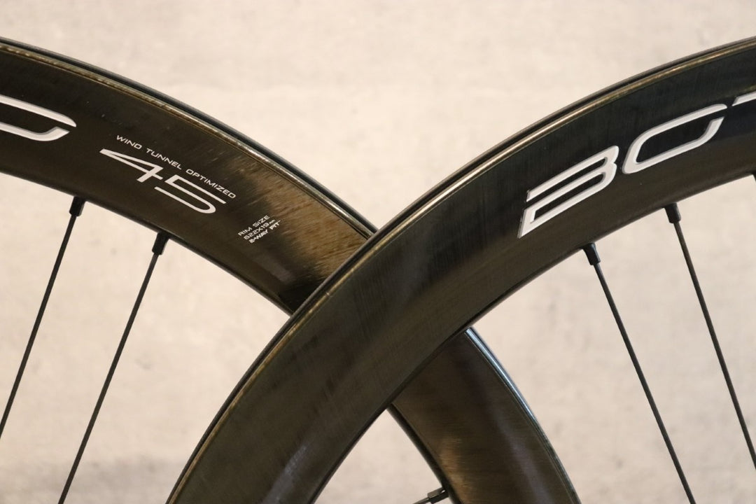 カンパニョーロ Campagnolo BORA WTO 45 DB カーボン チューブレス ホイールセット シマノ 12/11S 【さいたま浦和店】