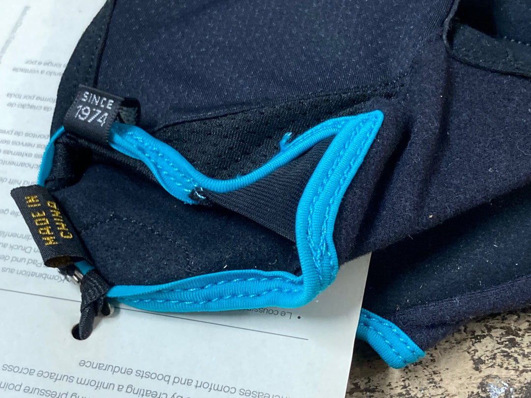 JV578 スペシャライズド SPECIALIZED BG TRIDENT GEL WMN 指切 グローブ 黒青 レディース M