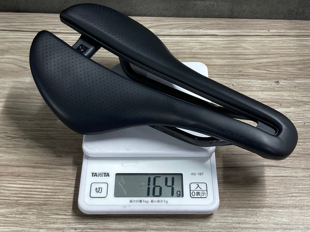 KF383 ボントレガー BONTRAGER AEOLUS PRO サドル 黒 145mm CARBONレール