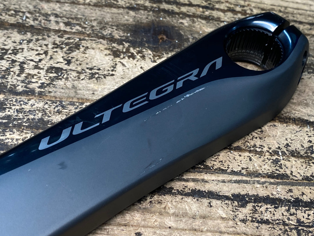 JO099 シマノ SHIMANO アルテグラ ULTEGRA FC-R8000 左 クランクアーム 170mm