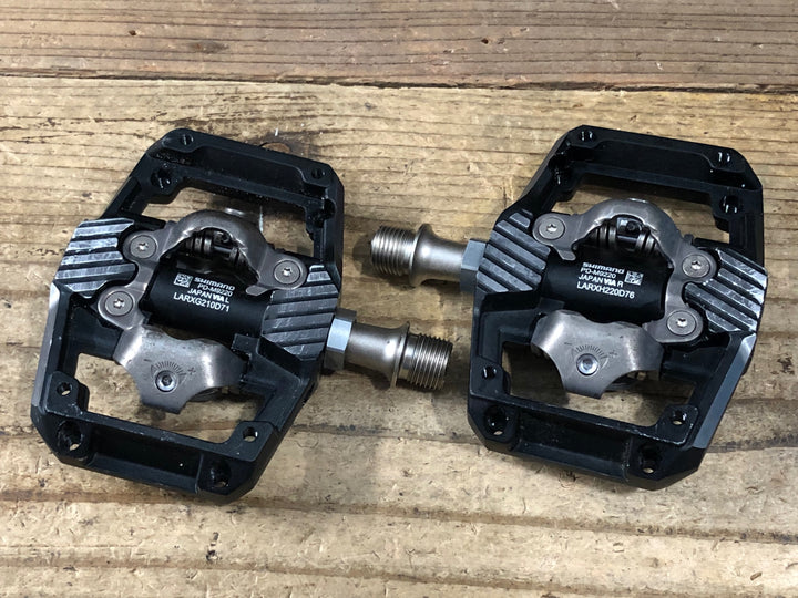 KQ214 シマノ SHIMANO XTR PD-M9220 ビンディングペダル SPD
