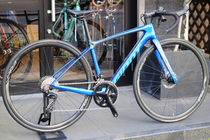 ジャイアント GIANT ディファイ DEFY ADVANCED2 2019モデル XSサイズ シマノ 105MIX 11S カーボン ディスク ロードバイク 【東京南麻布店】