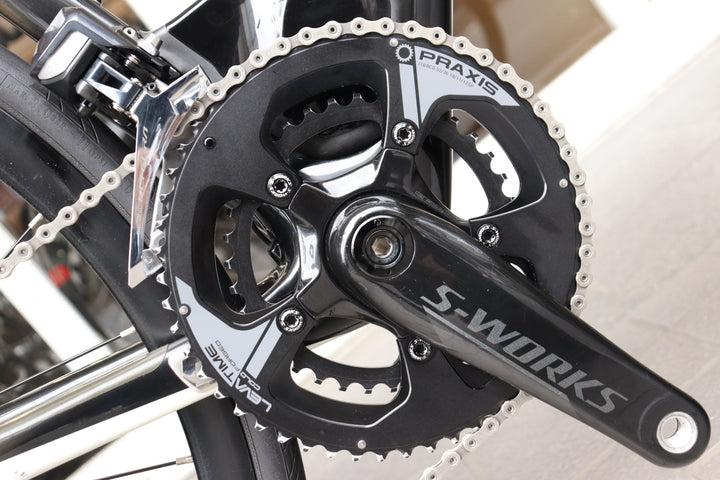 スペシャライズド SPECIALIZED ルーべ S-WORKS ROUBAIX DISC 2018モデル 49サイズ シマノ アルテグラ R8050 11S カーボン ロードバイク 【横浜店】