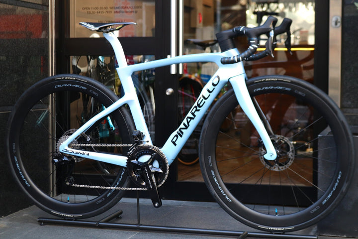 【ほぼ新車！】 ピナレロ PINARELLO ドグマ NEW DOGMA F 2025 500サイズ デュラエース R9270 Di2 12S カーボン ロードバイク 【東京南麻布店】