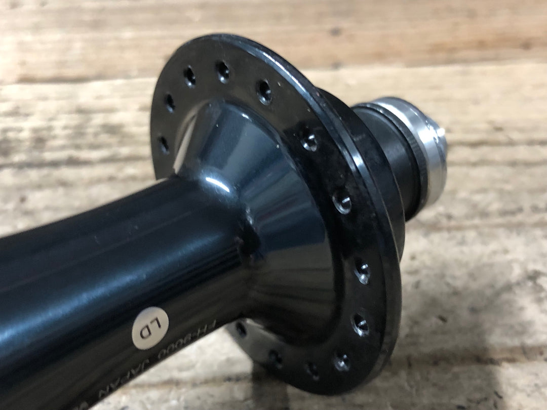 IJ880 シマノ SHIMANO デュラエース DURA-ACE FH-9000 F/18H R/32H ハブ前後セット