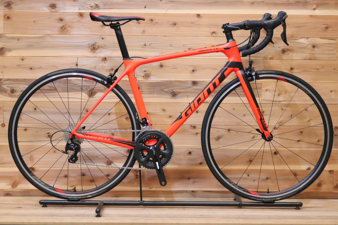 ジャイアント GIANT TCR ADVANCED 2 RIM 2018モデル Mサイズ シマノ 105 5800 11S カーボン ロードバイク 【広島店】