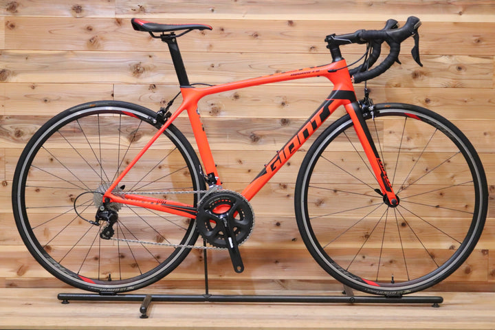 ジャイアント GIANT TCR ADVANCED 2 RIM 2018モデル Mサイズ シマノ 105 5800 11S カーボン ロードバイク 【広島店】