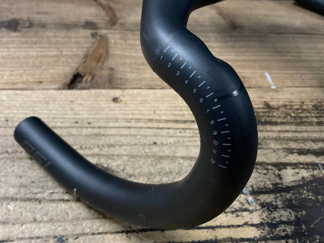 KL776 トレック TREK AERO RSL ROAD インテグレーテッド 一体型カーボンドロップハンドル ブラケットC-C370x110mm