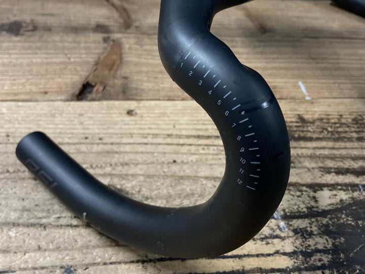 KL776 トレック TREK AERO RSL ROAD インテグレーテッド 一体型カーボンドロップハンドル ブラケットC-C370x110mm