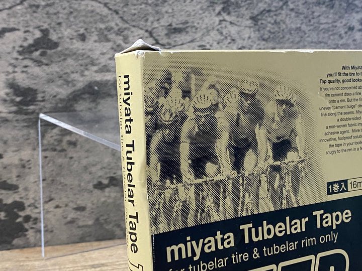 JY032 ミヤタ MIYATA TTP-1 16mm20m チューブラーテープ