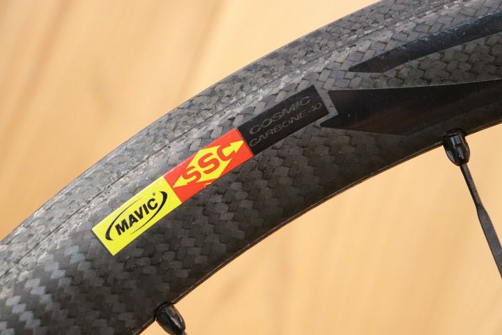マヴィック MAVIC コスミック COSMIC CARBON 40 アルミ/カーボン クリンチャー ホイールセット シマノ 11S/12S ナローリム 13C 【芦屋店】