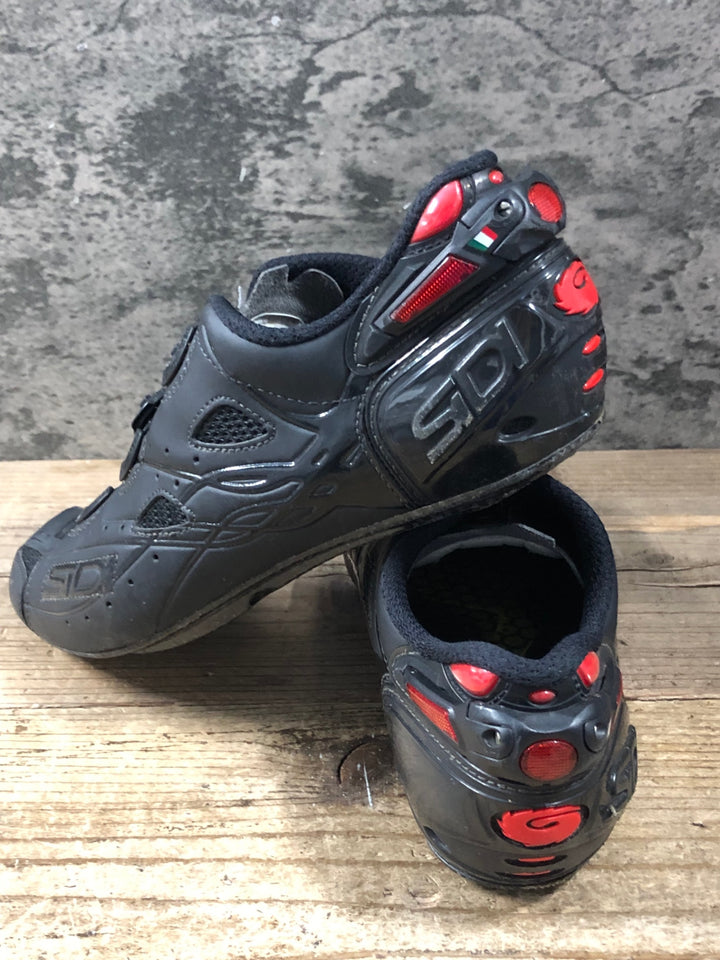 KQ803 シディ SIDI SHOT MATT ビンディングシューズ EU41 黒