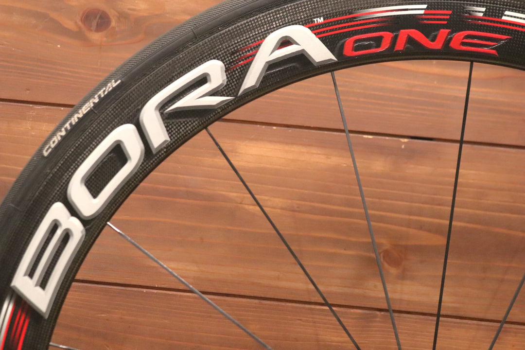 カンパニョーロ CAMPAGNOLO ボラワン BORA ONE カーボン チューブラー ホイールセット シマノ11S/12S ナローリム 【東京南麻布店】