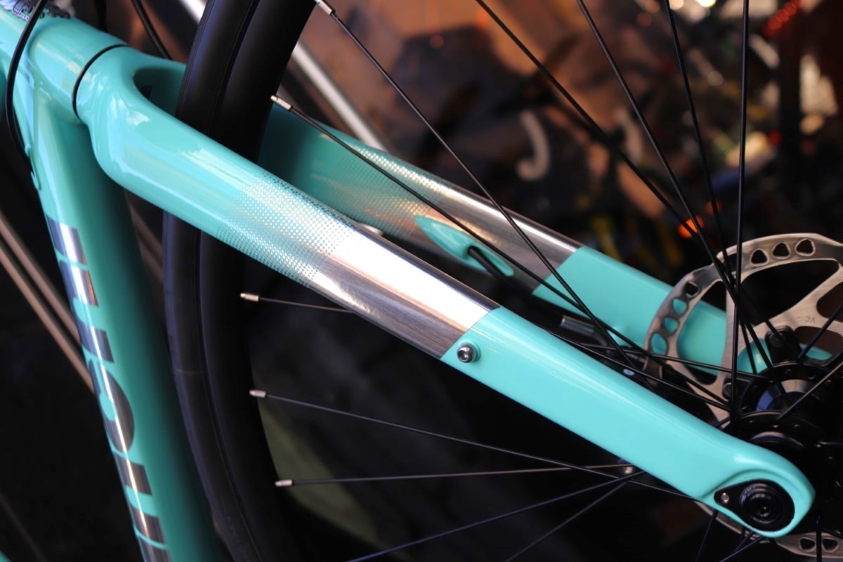 ビアンキ BIANCHI ヴィアニローネ VIA NIORE7 DISC 2022モデル 53