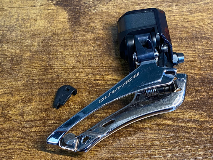 KO774 シマノ SHIMANO DURA-ACE FD-R9150 フロントディレイラー 2S Di2 動作確認済み