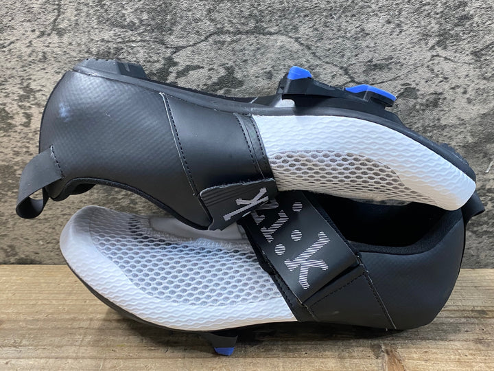 KA502 フィジーク fizik トランシロ TRANSIRO HYDRA ビンディングシューズ 白 3穴 EU41.5
