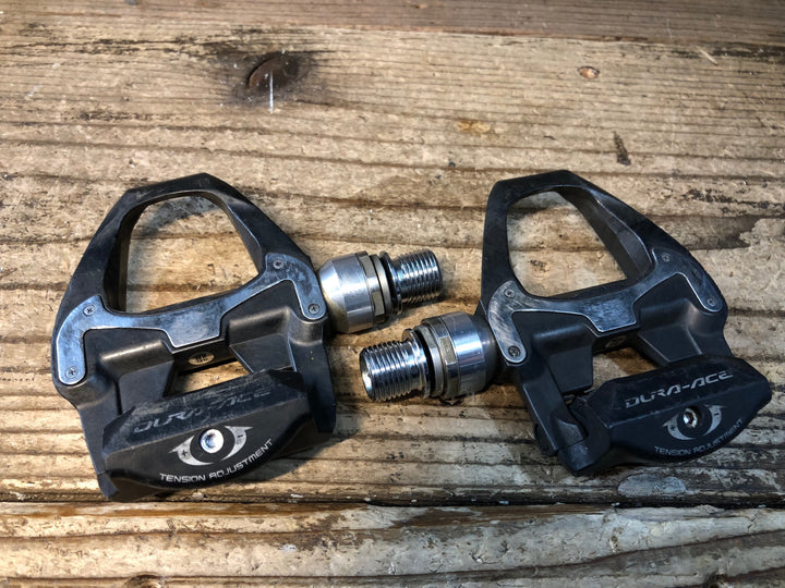 JP667 シマノ SHIMANO デュラエース DURA-ACE PD-9000 SPD-SL ビンディングペダル