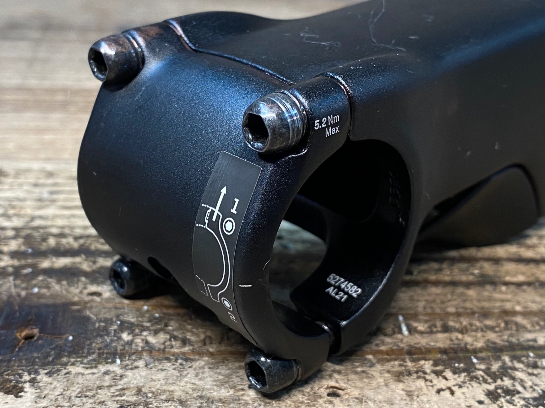 JG070 ボントレガー BONTRAGER RCS PRO BLENDR アルミ ステム 80mm Φ31