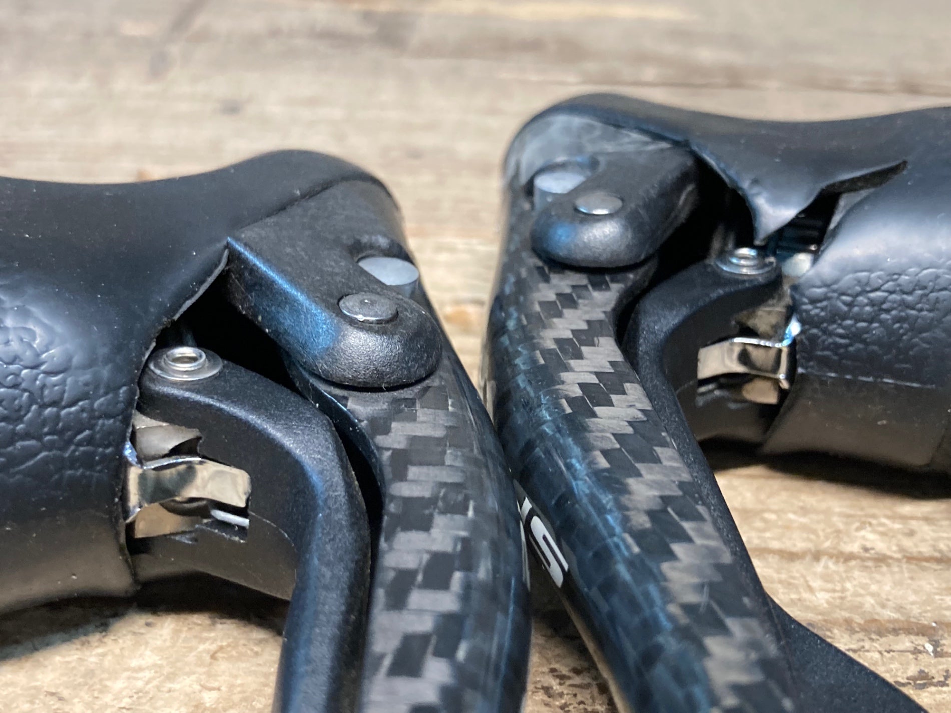 山下様リクエスト:Campagnolo コーラス エルゴパワー 8S 中古品 CHORUS エルゴパワーレバー 12s | カワシマサイクルサプライ
