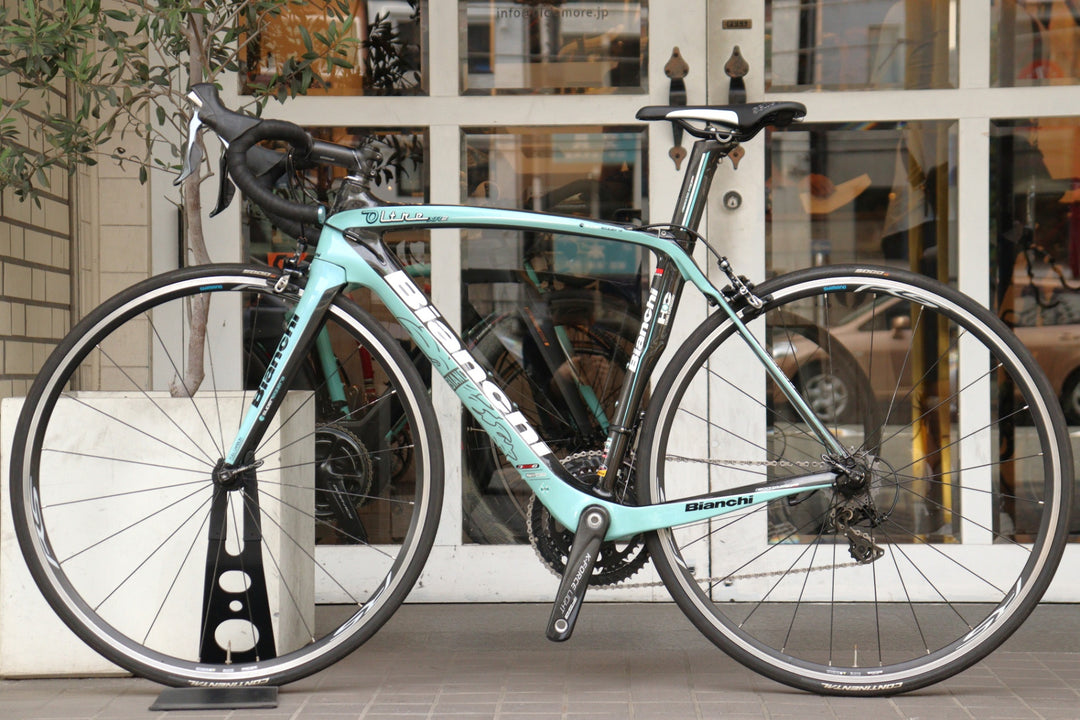 ビアンキ Bianchi オルトレ OLTRE XR2 2014モデル 530サイズ シマノ デュラエース 9000 MIX カーボン ロードバイク 【横浜店】