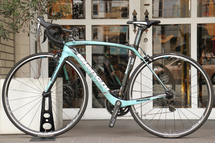 ビアンキ Bianchi オルトレ OLTRE XR2 2014モデル 530サイズ シマノ デュラエース 9000 MIX カーボン ロードバイク 【横浜店】