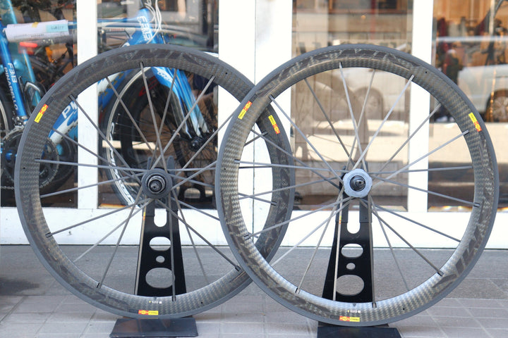 マヴィック MAVIC COSMIC CARBON SLR EXALITH アルミ カーボン クリンチャー ホイールセット シマノ 11/12S ナローリム 13C 【横浜店】