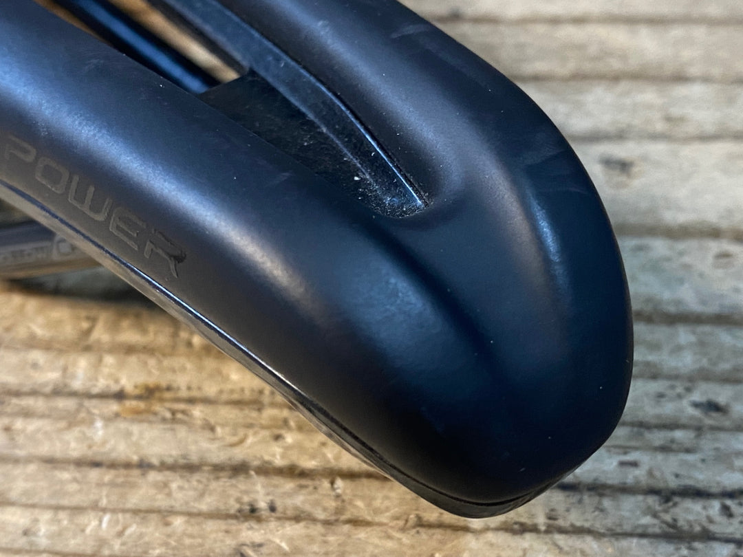 JU739 スペシャライズド SPECIALIZED POWER COMP サドル 黒 143mm HOLLOW CR-MOレール