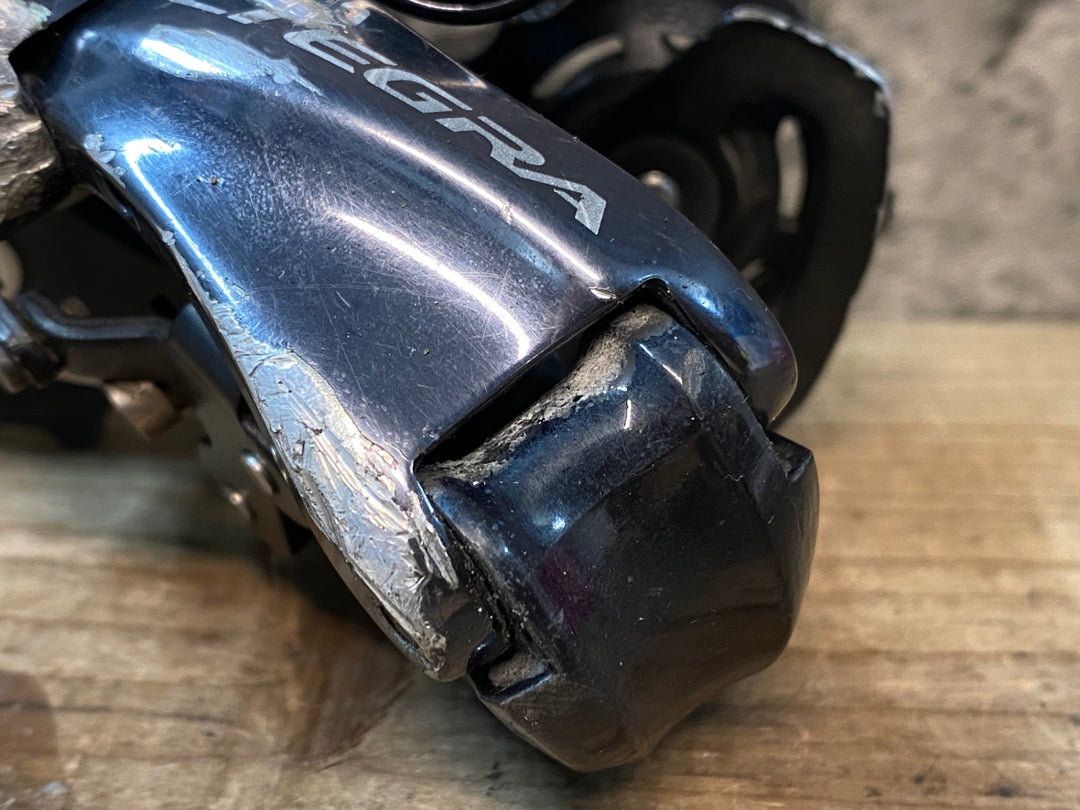II850 シマノ SHIMANO アルテグラ ULTEGRA RD-6870 リアディレイラー 11S SS ガリキズ ジャンク 動作不良