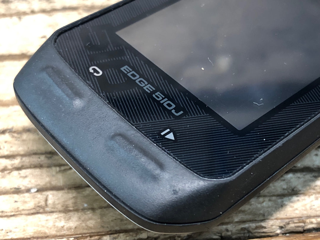 JA362 ガーミン GARMIN EDGE 510 J サイクルコンピューター