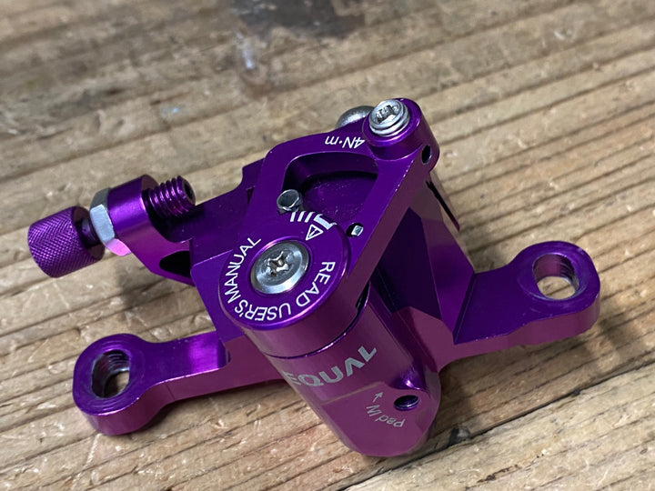 KM481 グロータック GROWTAC イコール EQUAL ポストマウント 紫 1個