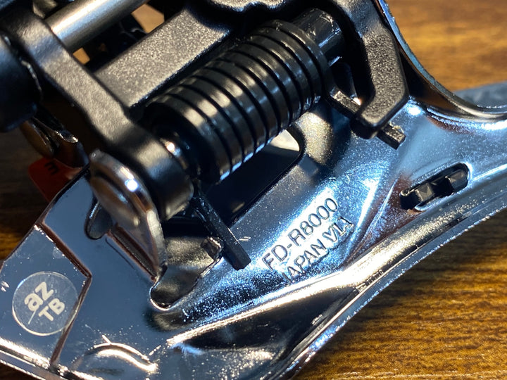 KQ786 シマノ SHIMANO アルテグラ ULTEGRA FD-R8000 フロントディレイラー 直付 2×11S