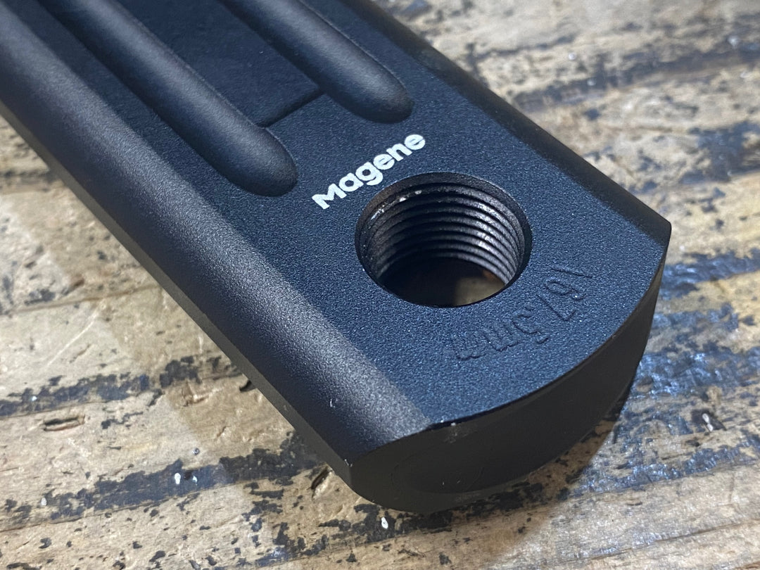 JR093 グロータック GROWTAC マージーン Magene PES-P505 パワーメーター クランクセット 167.5mm 50/34T 動作確認済