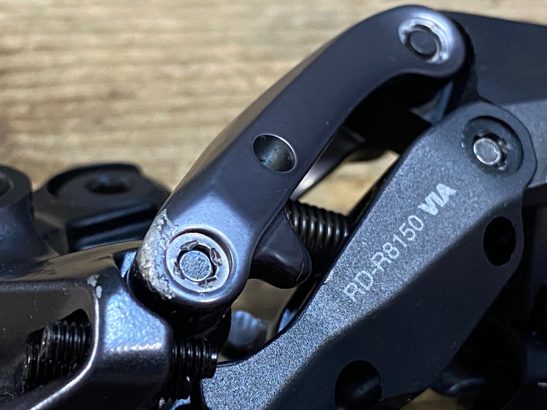 アルテグラ 8150 rd 動作確認済み KC885 シマノ SHIMANO アルテグラ ULTEGRA RD-R8150 リアディレイラー