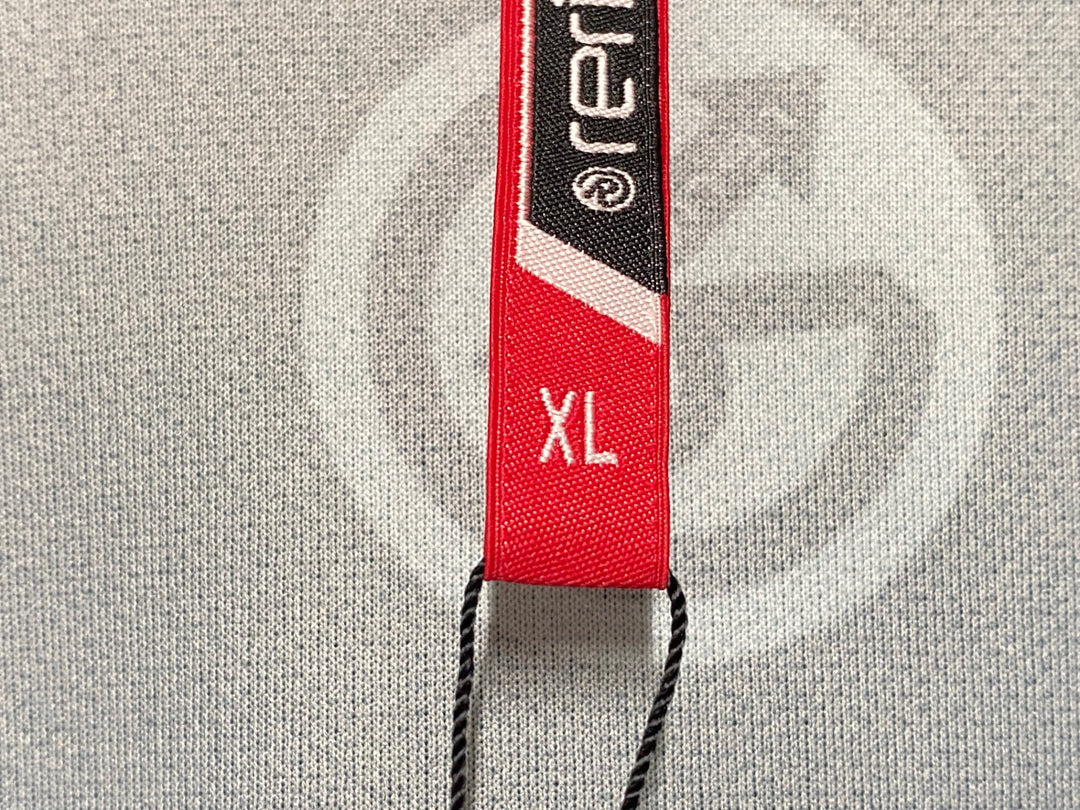 KD422 レリック RERIC 長袖 サイクルジャージ 黒 XL
