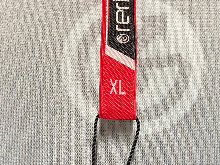 KD422 レリック RERIC 長袖 サイクルジャージ 黒 XL