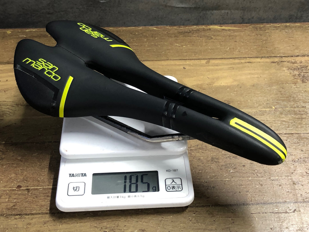 KB049 サンマルコ SAN MARCO ASPIDE サドル 黒 XSILITEレール
