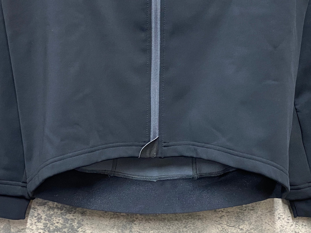 KP709 ドットアウト DOTOUT 長袖 サイクルジャケット 黒 黄 L 裏起毛