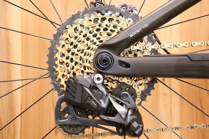 トレック TREK スラッシュ SLASH 9.9 2019年頃 Sサイズ スラム X01 EAGLE AXS 12S MIX カーボン マウンテンバイク MTB 29er 【芦屋店】
