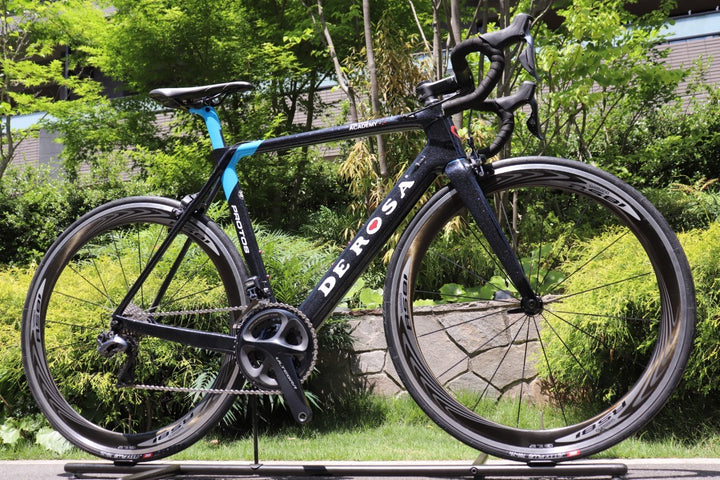 デローザ DE ROSA プロトス PROTOS 2019 ISRAEL CYCLING ACADEMY 53サイズ アルテグラ R8050 MIX 11S Di2 カーボン ロードバイク 【さいたま浦和店】