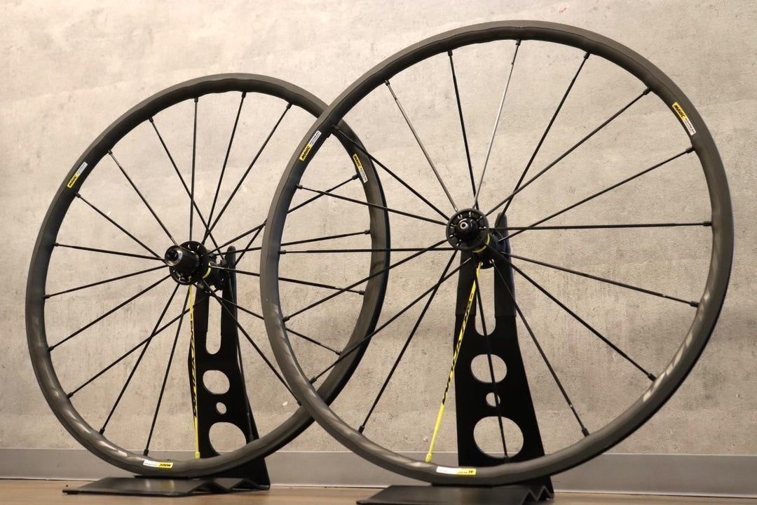マヴィック MAVIC キシリウム プロ エグザリット KSYRIUM PRO EXALITH アルミ クリンチャー ホイールセット シマノ 12/11S 17C 【さいたま浦和店】